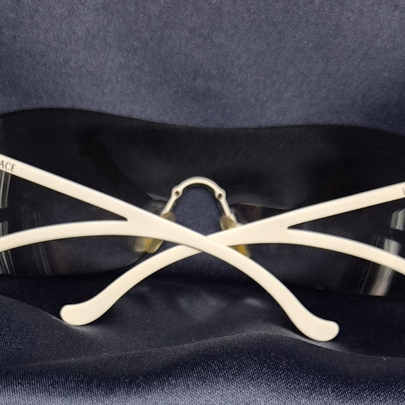 Versace White Sunglasses - Picture 4 of 4